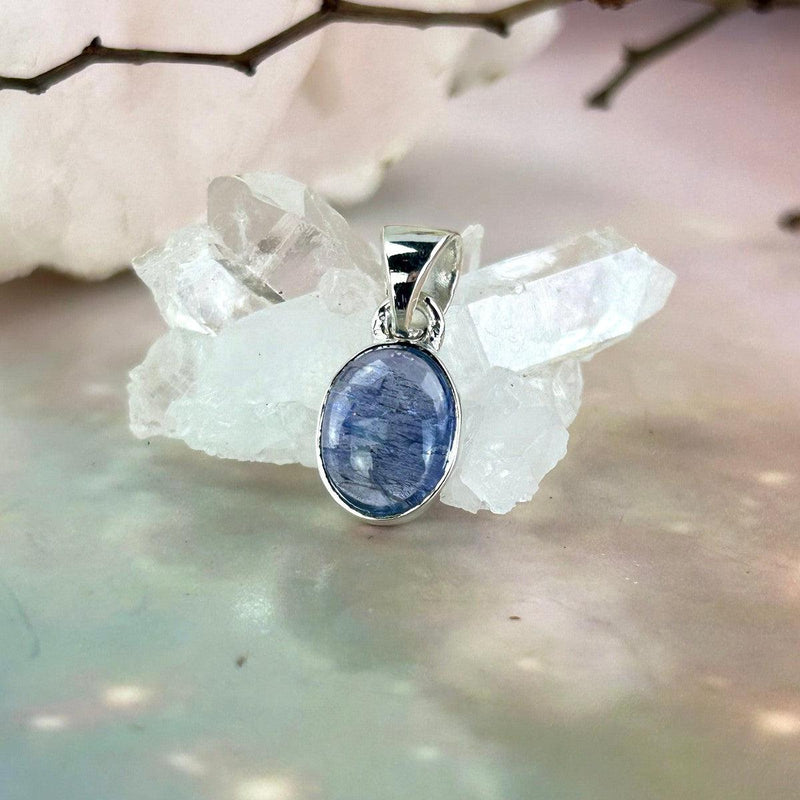 Blue Crystal Charm