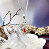 Baltic Cognac Amber Ladybug Pendant