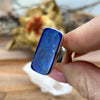 Modern Lapis Lazuli Ring