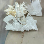 Sterling Silver Band Moonstone Ring