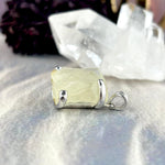 Libyan Desert Glass Freeform Pendants