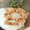 Peach Sunstone Crystal Jewellery