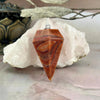 Orange Crystal Pendulum