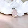 925 Silver Rose Quartz