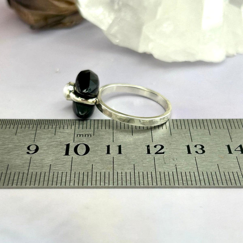 Sterling Silver Black Onyx Ring