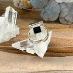 Modern Lapis Lazuli Ring