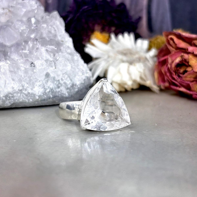 Clear Quartz Cocktail Jewellery