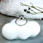 Assorted Gemstone Brilliant Cut Ring