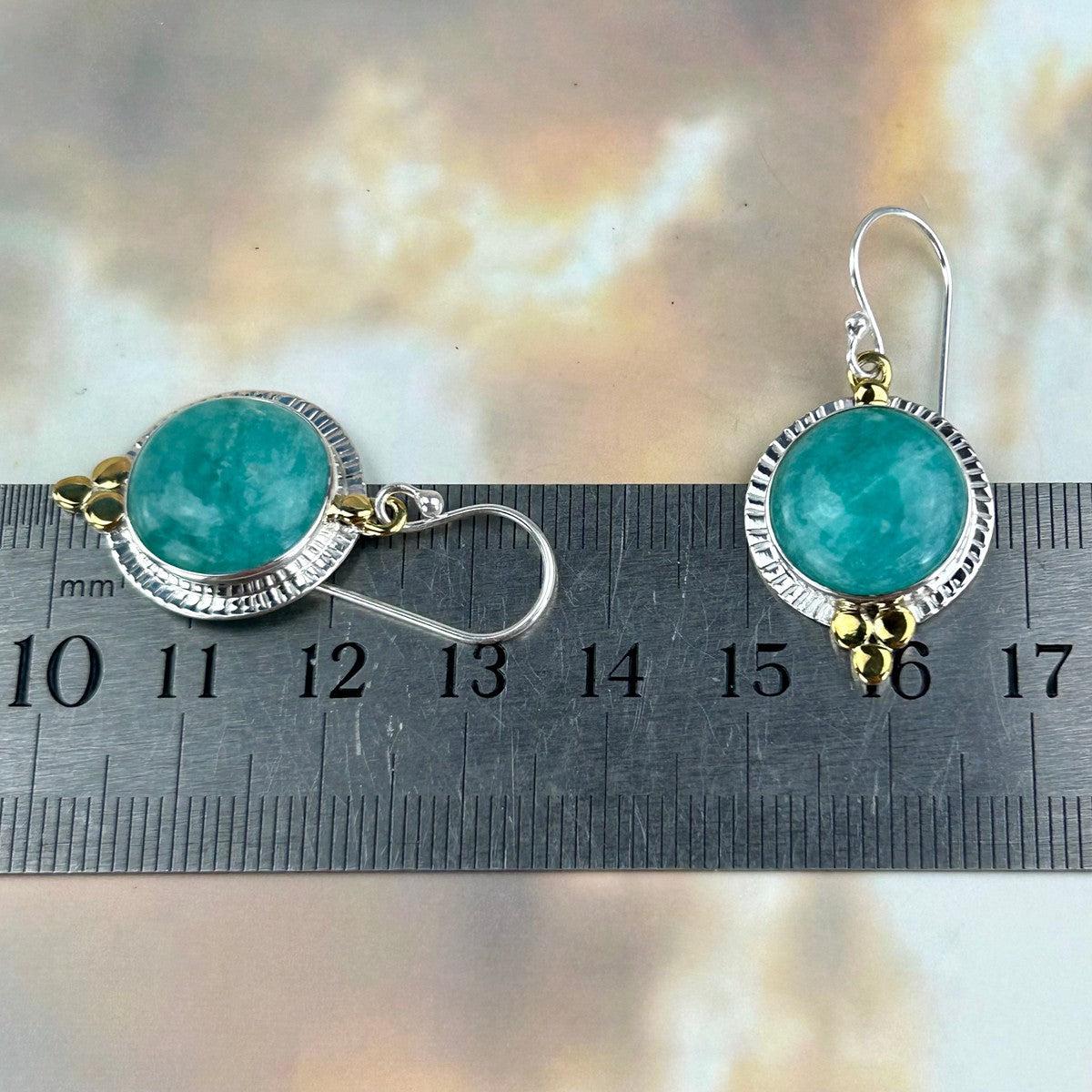 Good Luck Stone Earrings