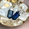 Blue Crystal Point Pendant