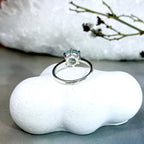 Assorted Gemstone Brilliant Cut Ring