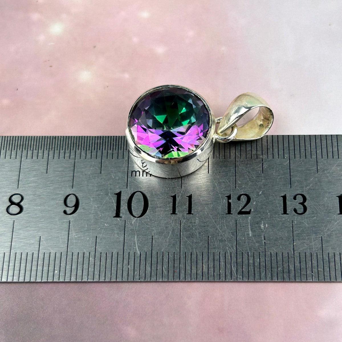 Unicorn Crystal Pendant