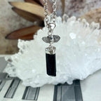 Rough Cut Crystal Pendant