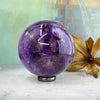 Ametrine Crystal Sphere