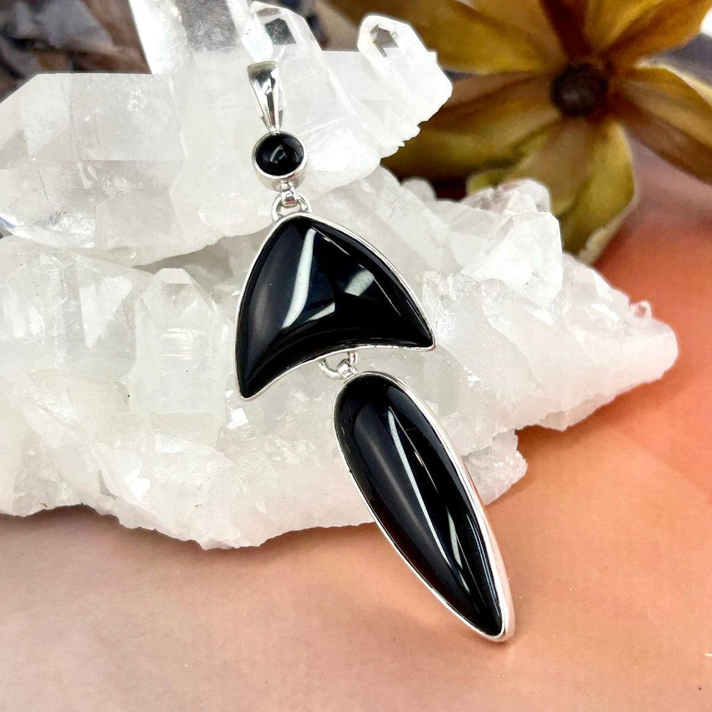 Contemporary Design Onyx Pendant