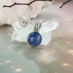 Round Tanzanite Pendant