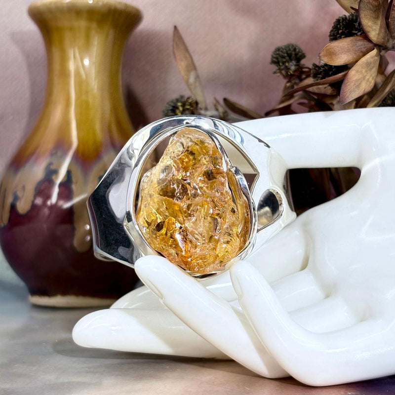 Rough Cut Crystal Jewellery