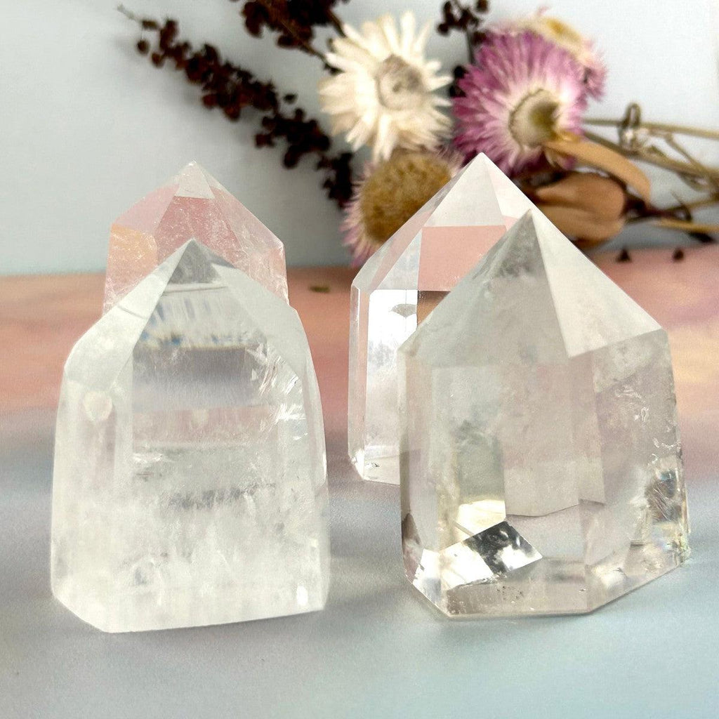 Small Clear Quartz Generator