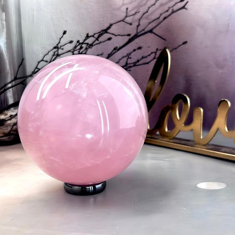 Pink Crystal Ball