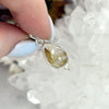 Golden Rutile Assorted Shape Pendants