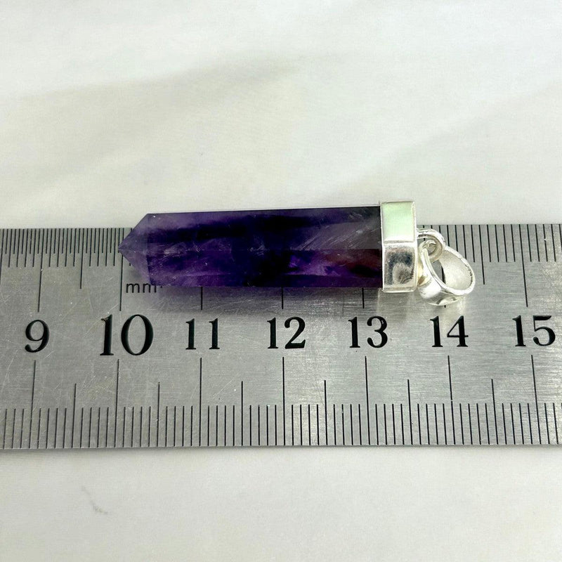 Long Point Crystal Pendant