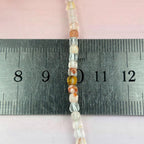 Multi Colour Quartz Beads