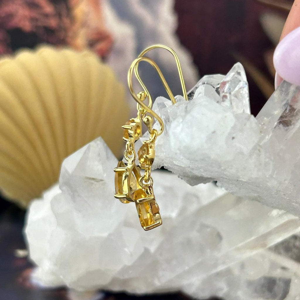 Citrine Gold Jewellery