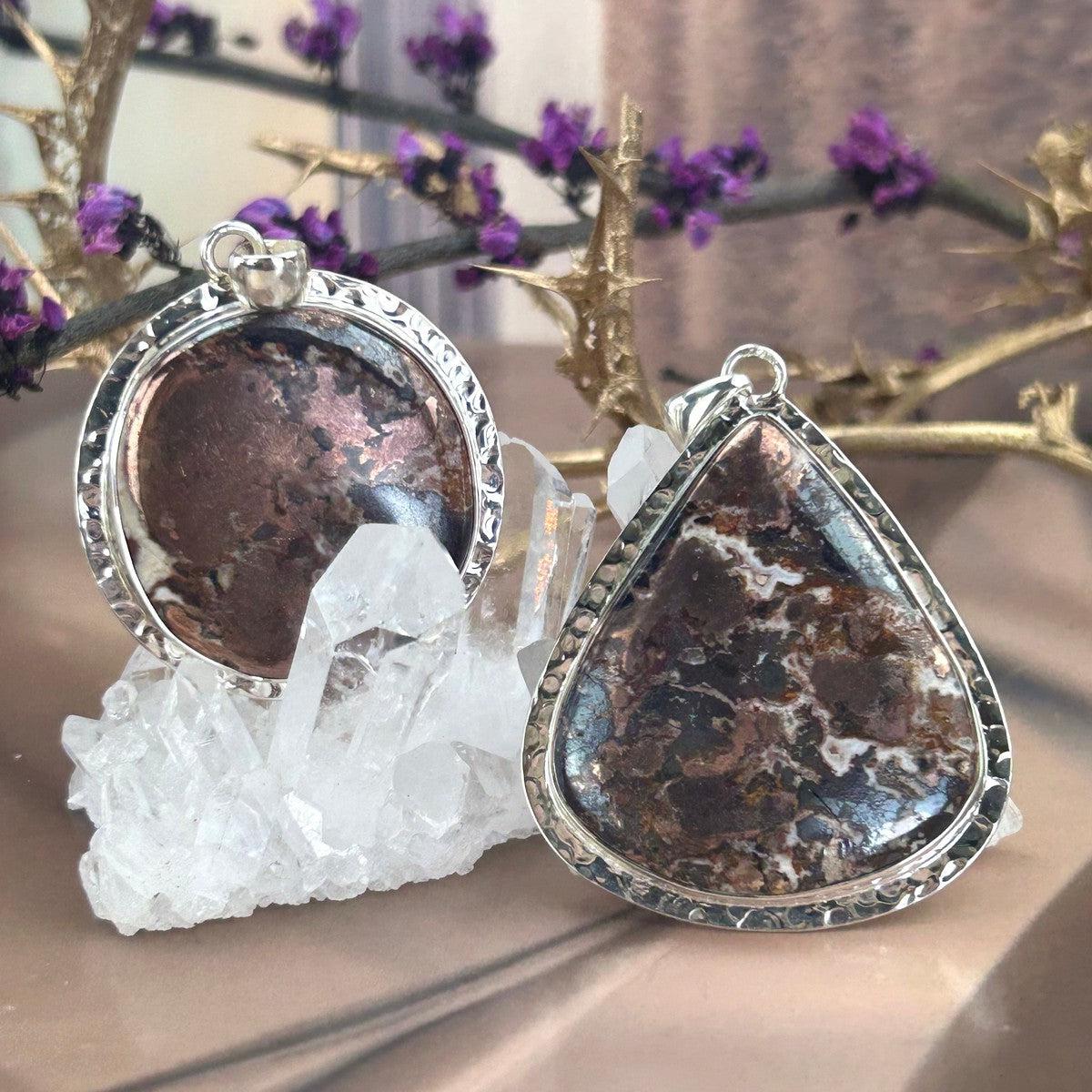 Copper On Matrix Jewellery