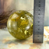 Yellow Quartz Crystal Ball