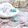 Contemporary Amazonite Earrings