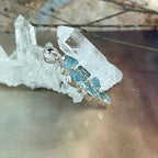 December Birthstone Crystal Pendant