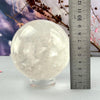 Clear Quartz Crystal Orb