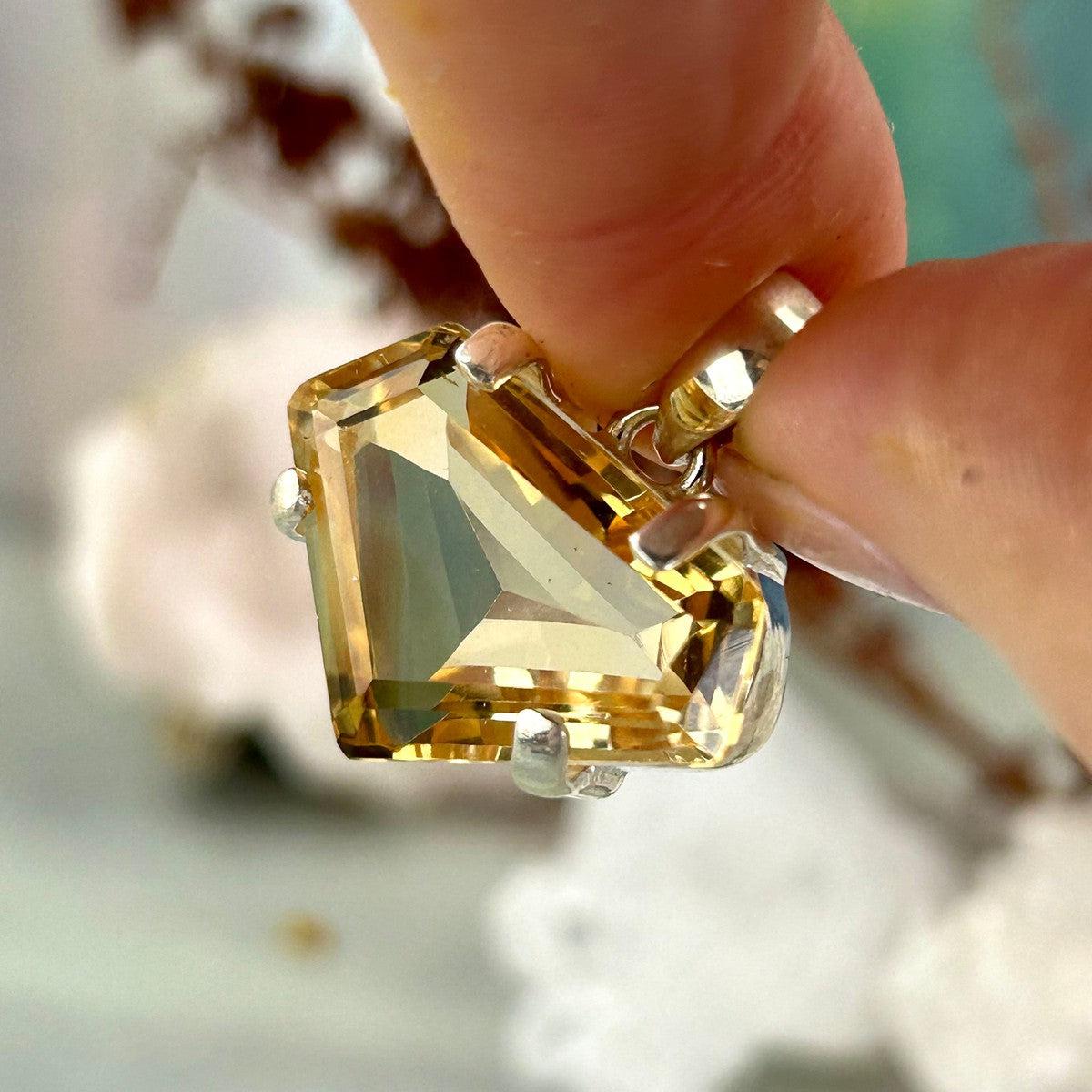 Citrine Cocktail Jewellery