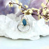 Real Aquamarine Sterling Silver Ring