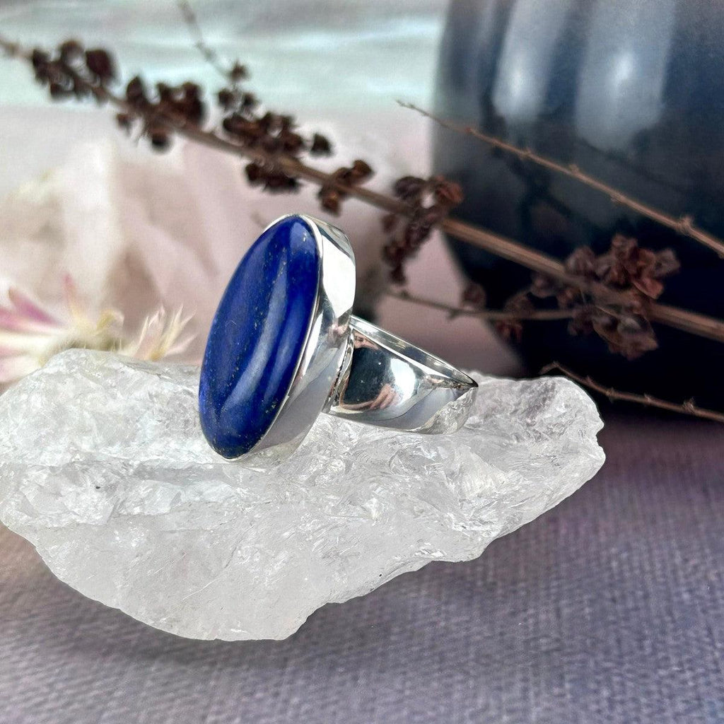 Crystal Ring For Integrity