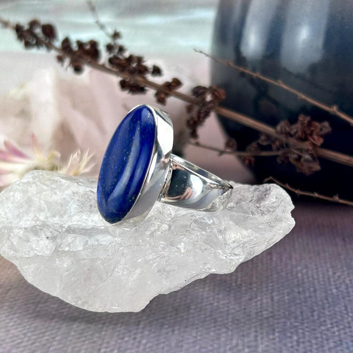 Crystal Ring For Integrity