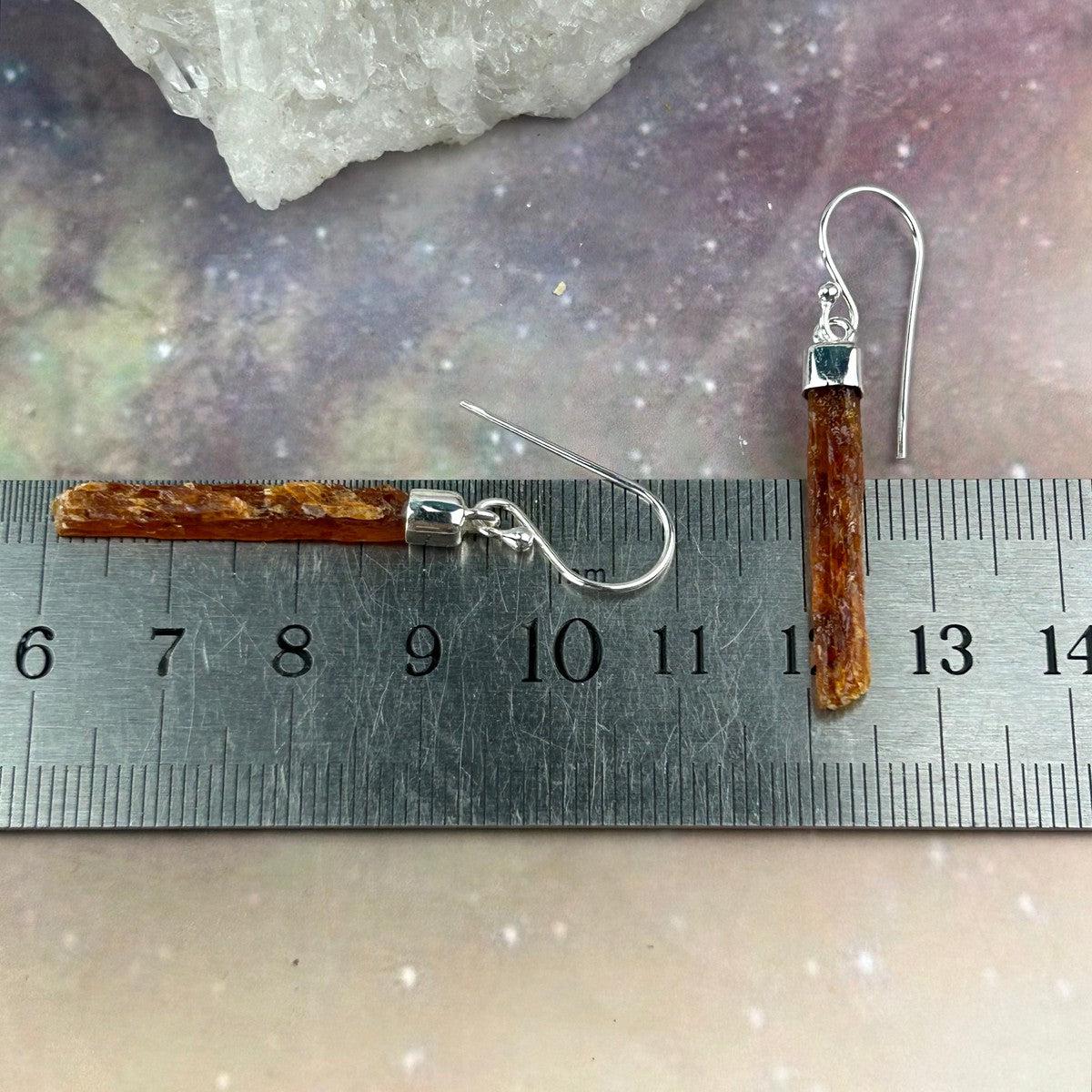 Real Orange Kyanite Jewellery