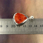 Pear Shaped Carnelian Pendant