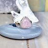 Morganite Silver Ring