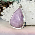 Kunzite Crystal Large Pendant