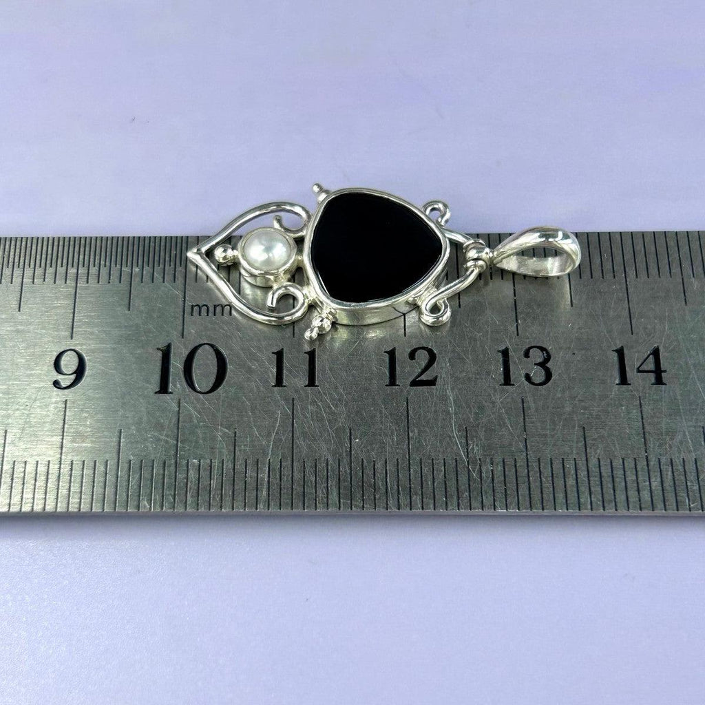 Black Onyx And Pearl Jewelry