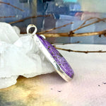 Purpurite Sterling Silver Jewellery