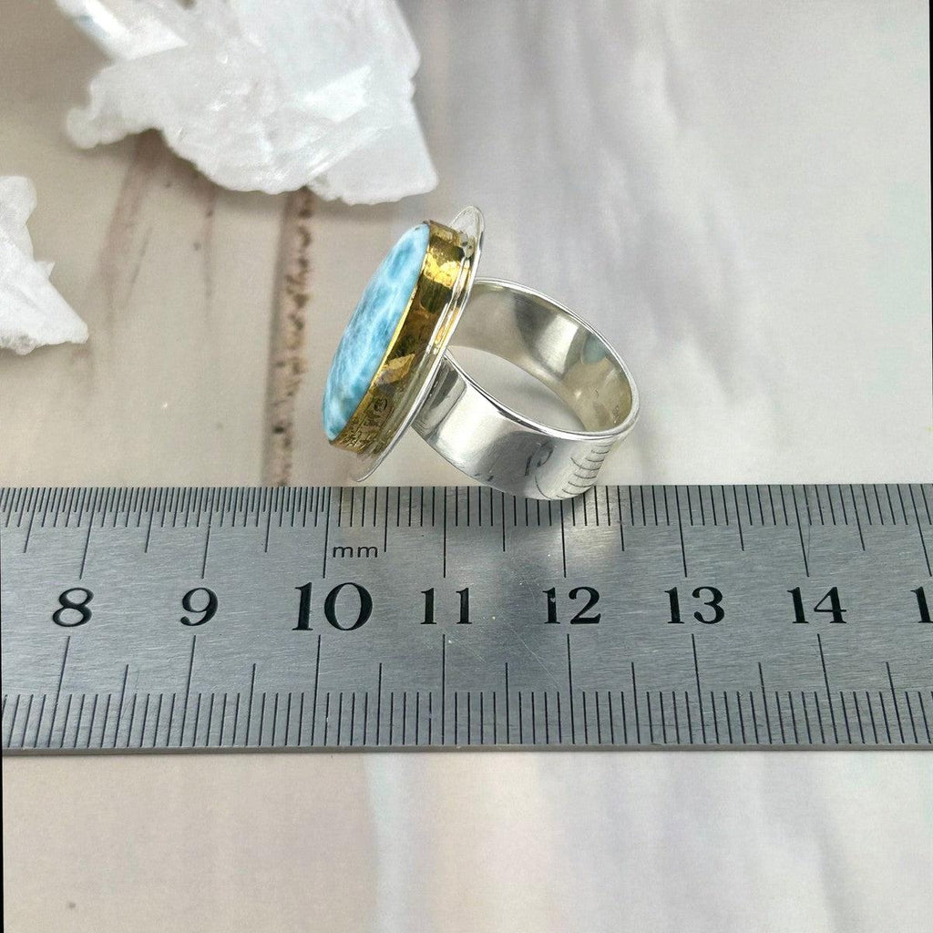 Water Crystal Ring