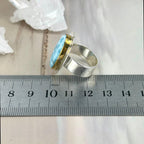 Water Crystal Ring