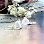 Sterling Silver Rose Quartz Jewellery