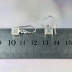 Rainbow Crystal Drop Earrings
