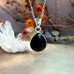 Dark Brown Crystal Pendant