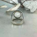 Women's Moonstone Ring