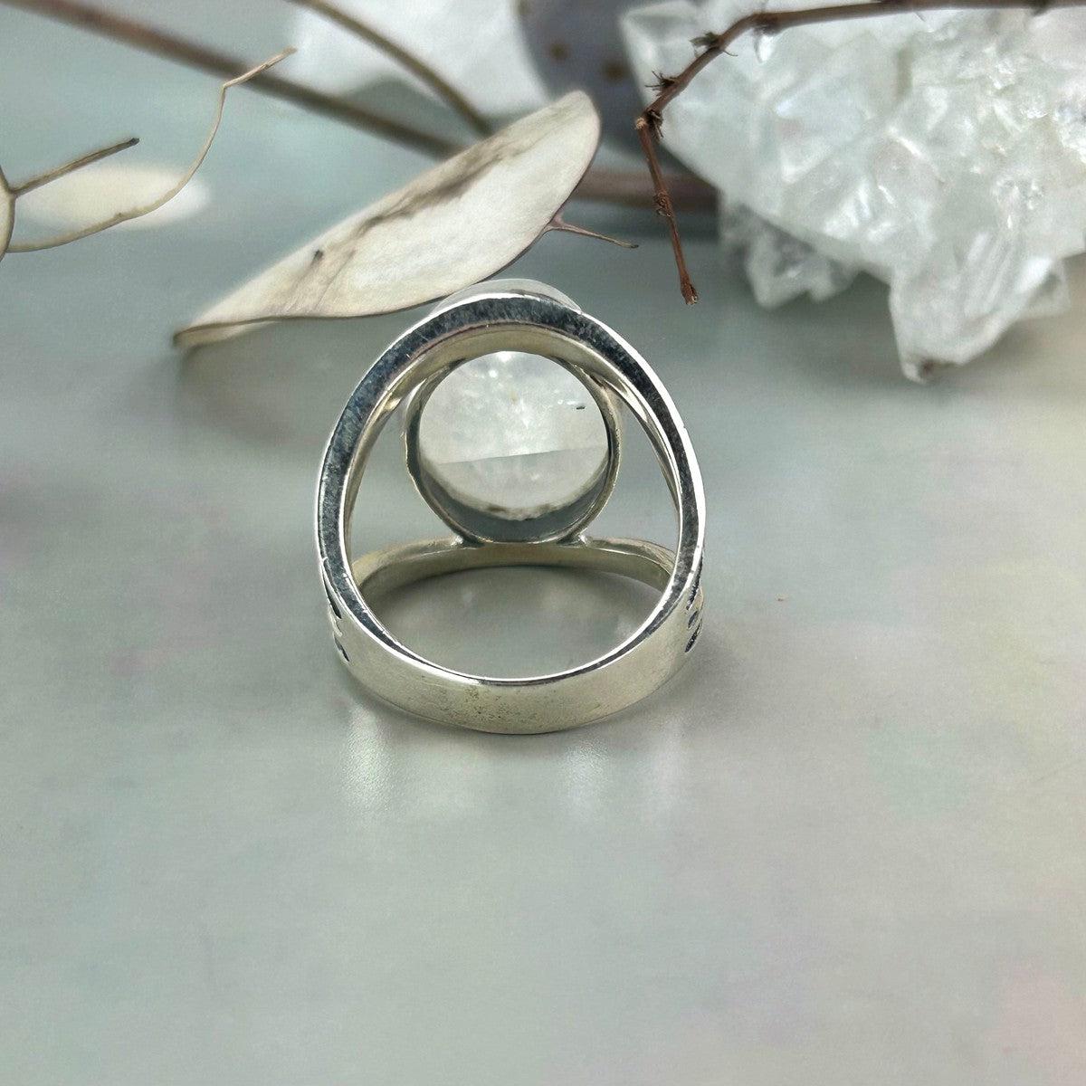Women's Moonstone Ring