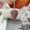 Petrified Wood Pendulum